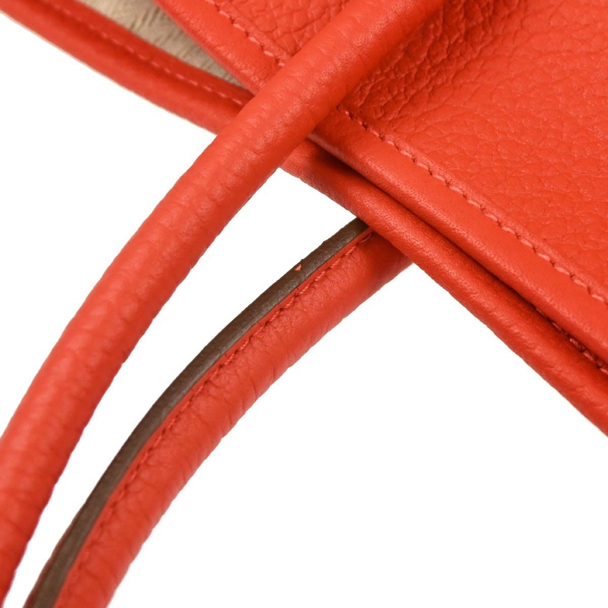Hermes Hermes Garden Party Tote Leather Size ONE SIZE - 6 Thumbnail