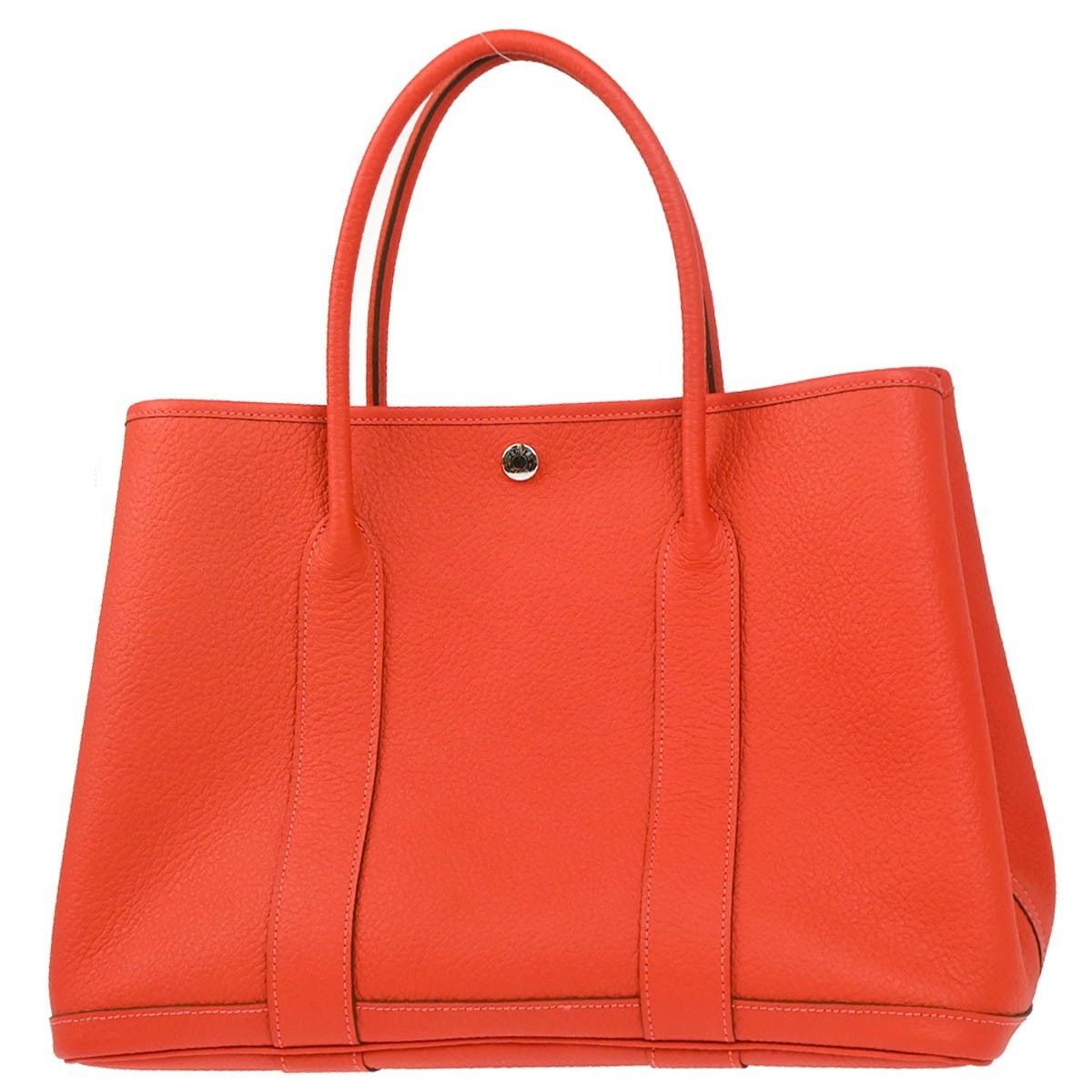 Hermes Hermes Garden Party Tote Leather Size ONE SIZE - 2 Thumbnail
