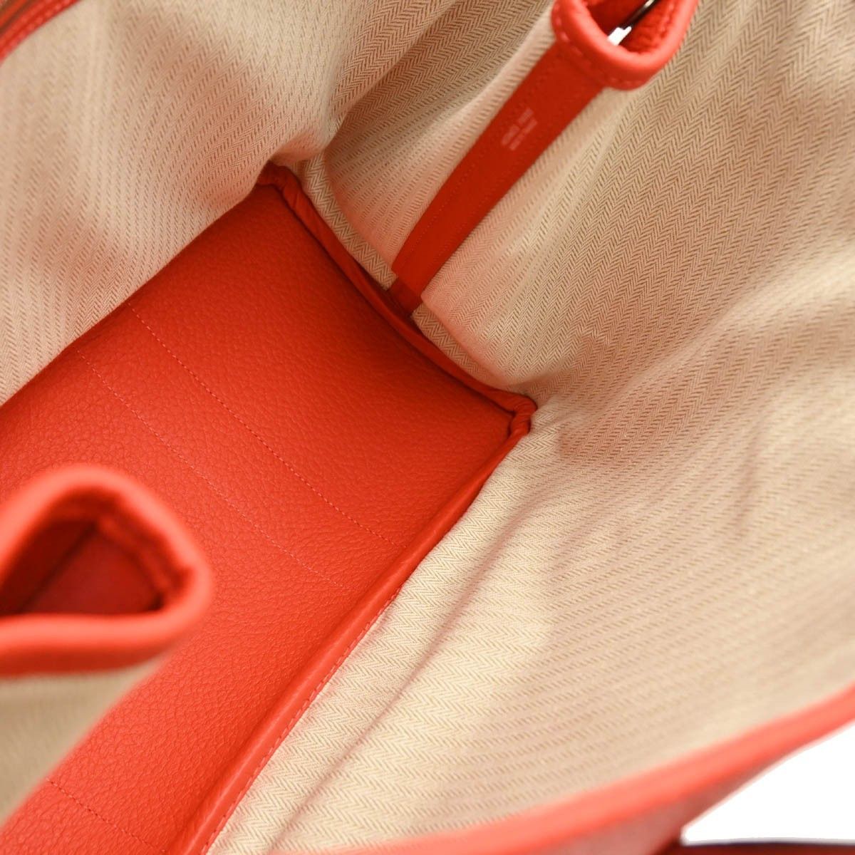 Hermes Hermes Garden Party Tote Leather Size ONE SIZE - 4 Thumbnail