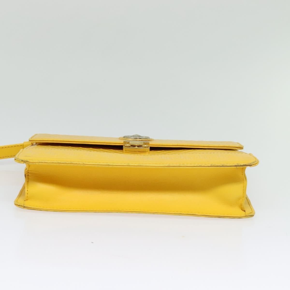 Versace Versace Wristlet Pouch Leather Size ONE SIZE - 17 Thumbnail
