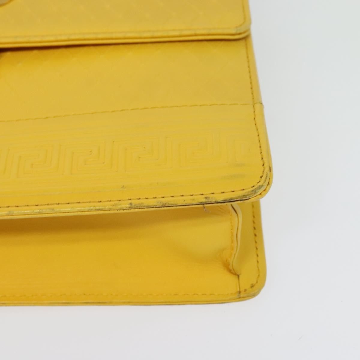 Versace Versace Wristlet Pouch Leather Size ONE SIZE - 12 Thumbnail