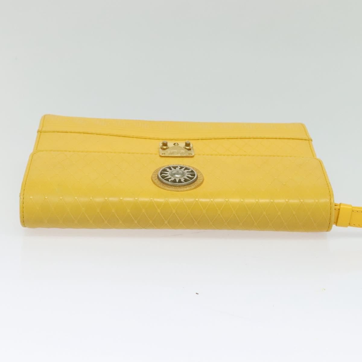 Versace Versace Wristlet Pouch Leather Size ONE SIZE - 18 Thumbnail