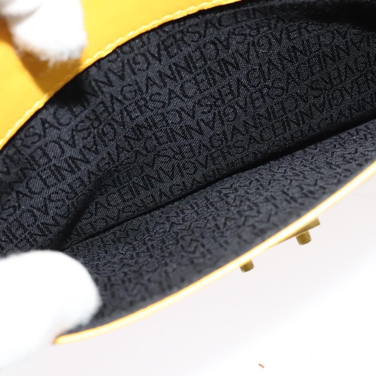 Versace Versace Wristlet Pouch Leather Size ONE SIZE - 22 Thumbnail