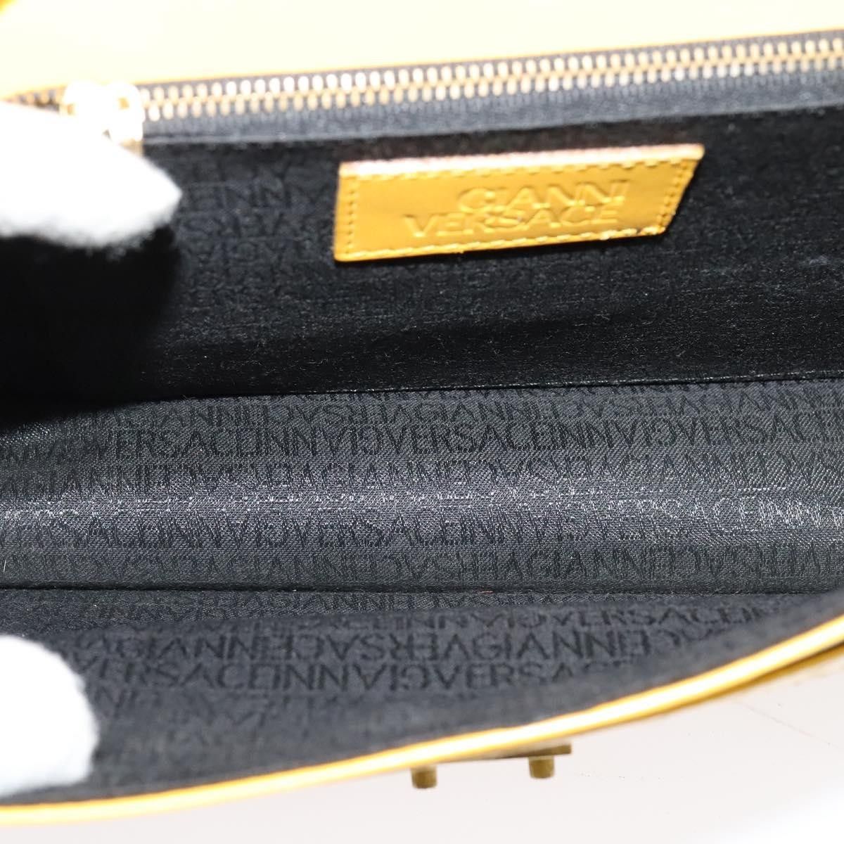 Versace Versace Wristlet Pouch Leather Size ONE SIZE - 5 Thumbnail