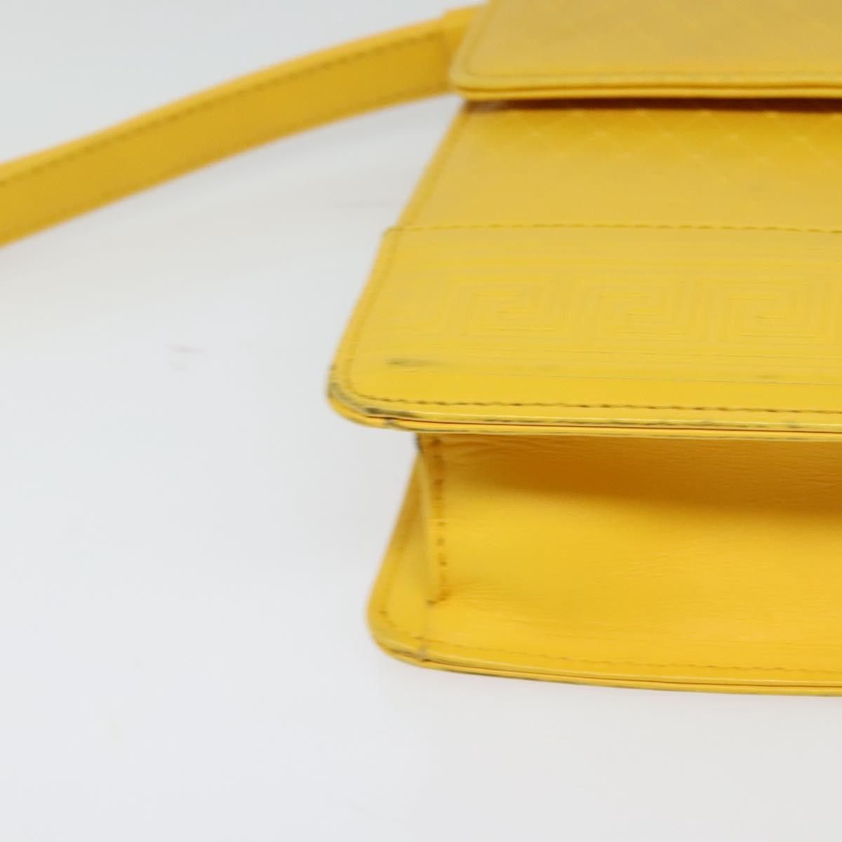 Versace Versace Wristlet Pouch Leather Size ONE SIZE - 9 Thumbnail