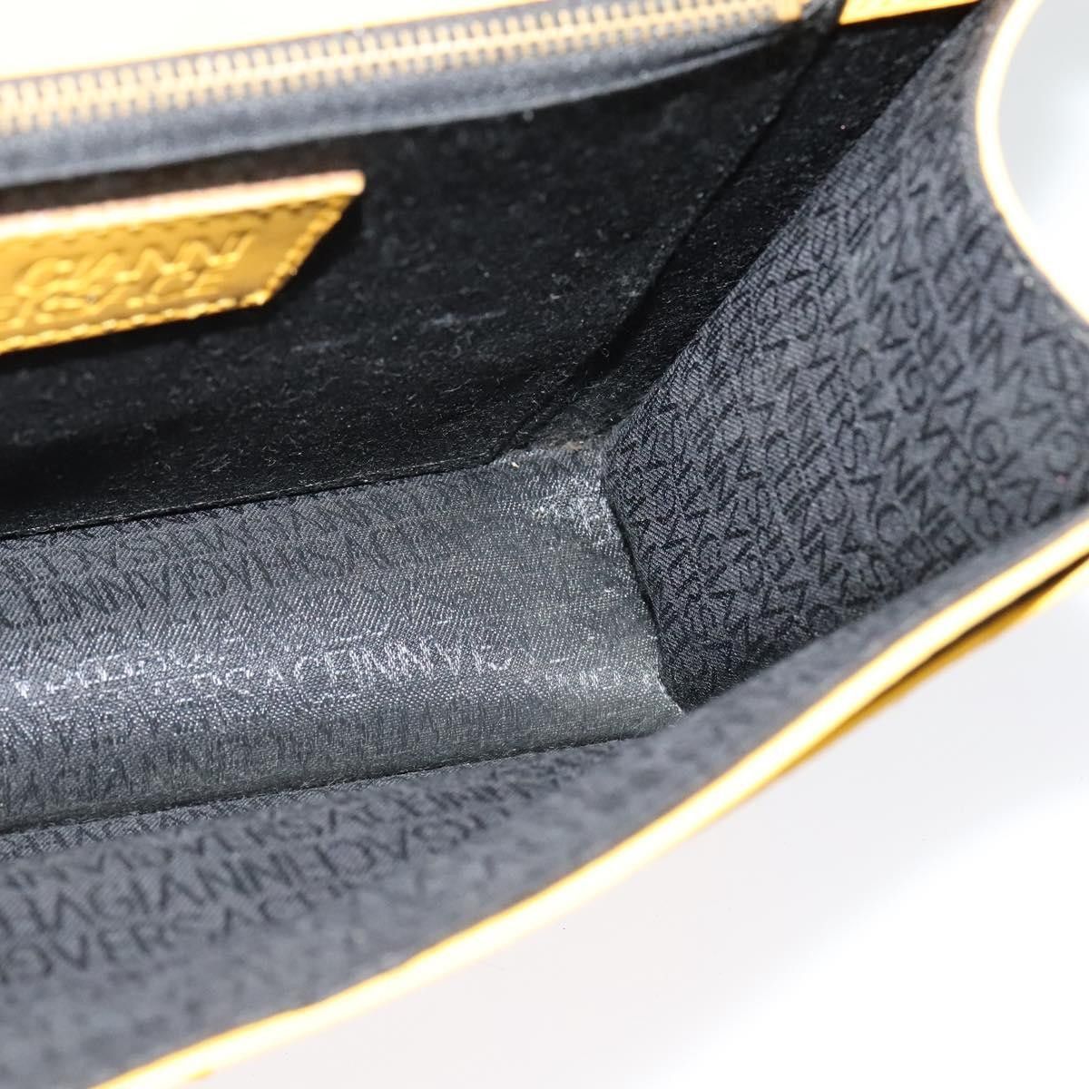 Versace Versace Wristlet Pouch Leather Size ONE SIZE - 19 Thumbnail
