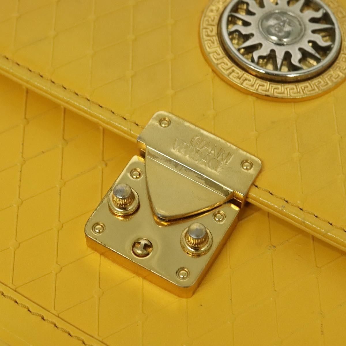 Versace Versace Wristlet Pouch Leather Size ONE SIZE - 13 Thumbnail
