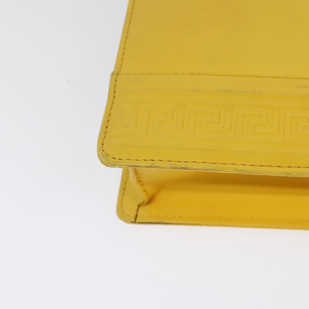 Versace Versace Wristlet Pouch Leather Size ONE SIZE - 11 Thumbnail