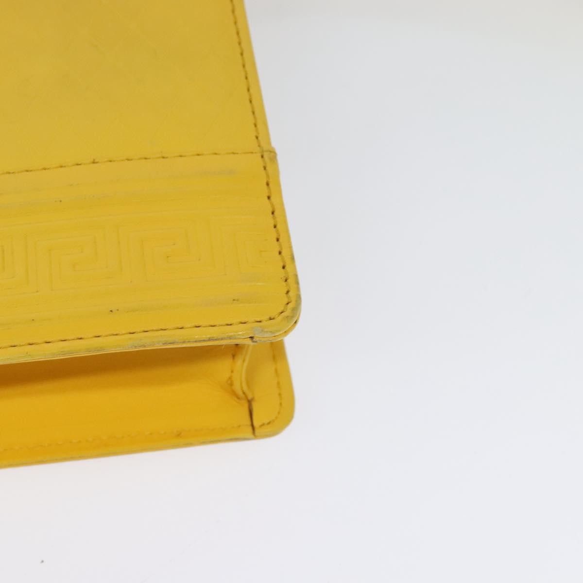 Versace Versace Wristlet Pouch Leather Size ONE SIZE - 10 Thumbnail