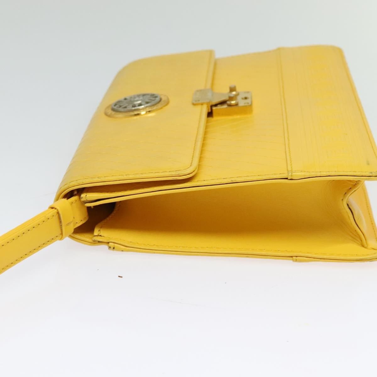 Versace Versace Wristlet Pouch Leather Size ONE SIZE - 3 Thumbnail
