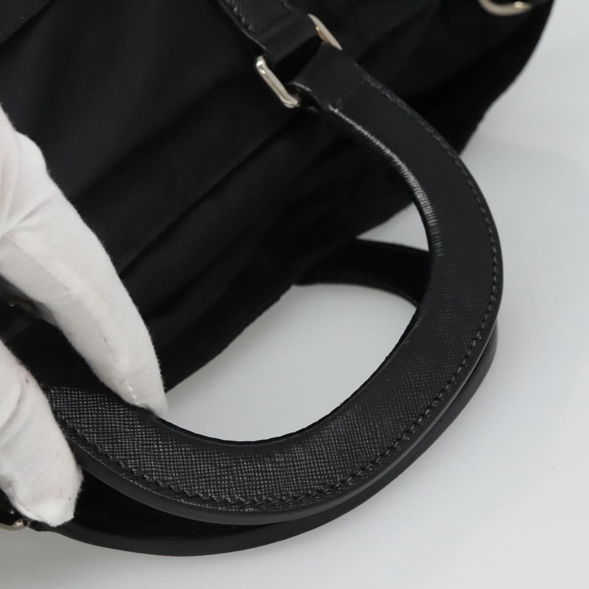 Prada Prada Vintage Handbag Tessuto Size ONE SIZE - 8 Thumbnail