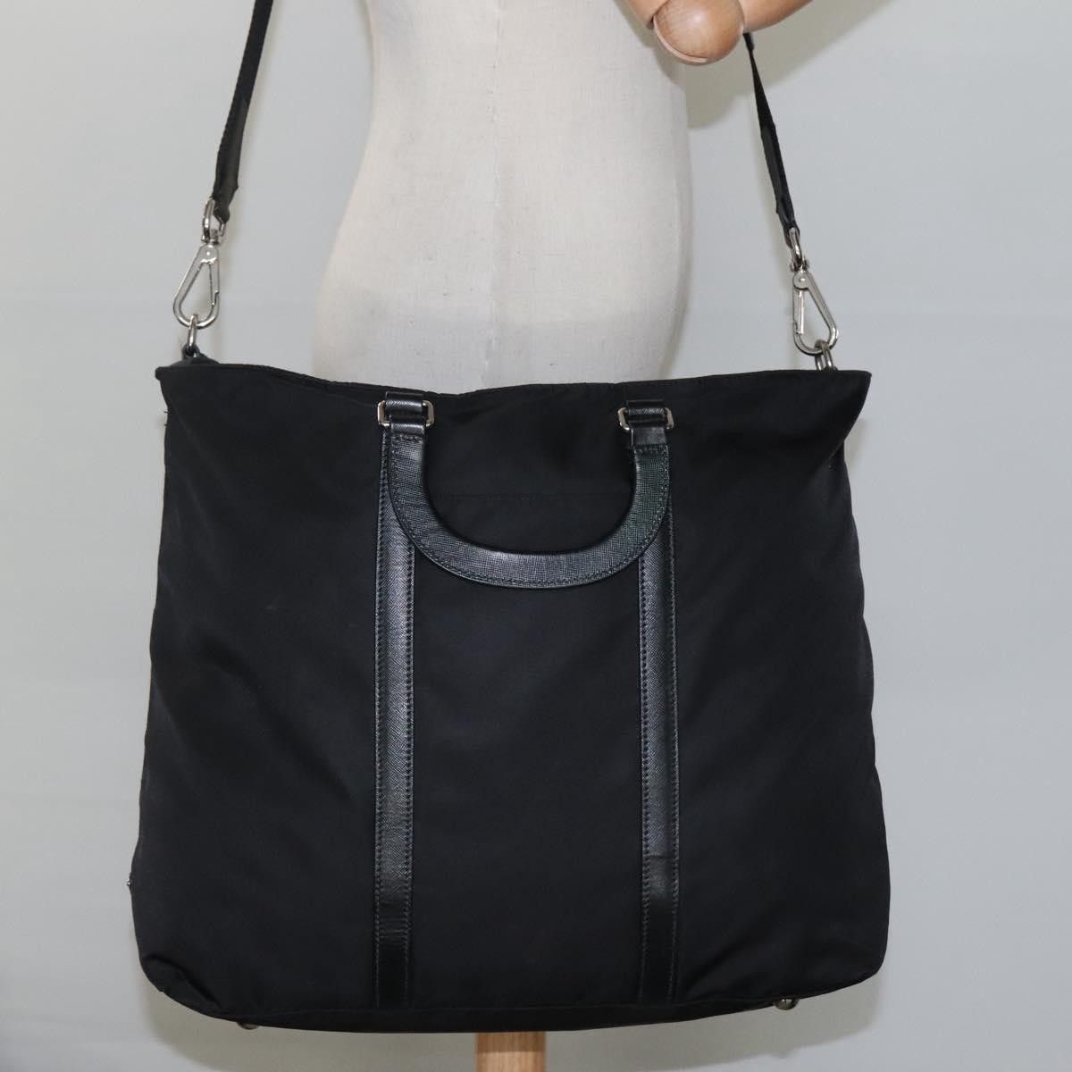 Prada Prada Vintage Handbag Tessuto Size ONE SIZE - 13 Thumbnail