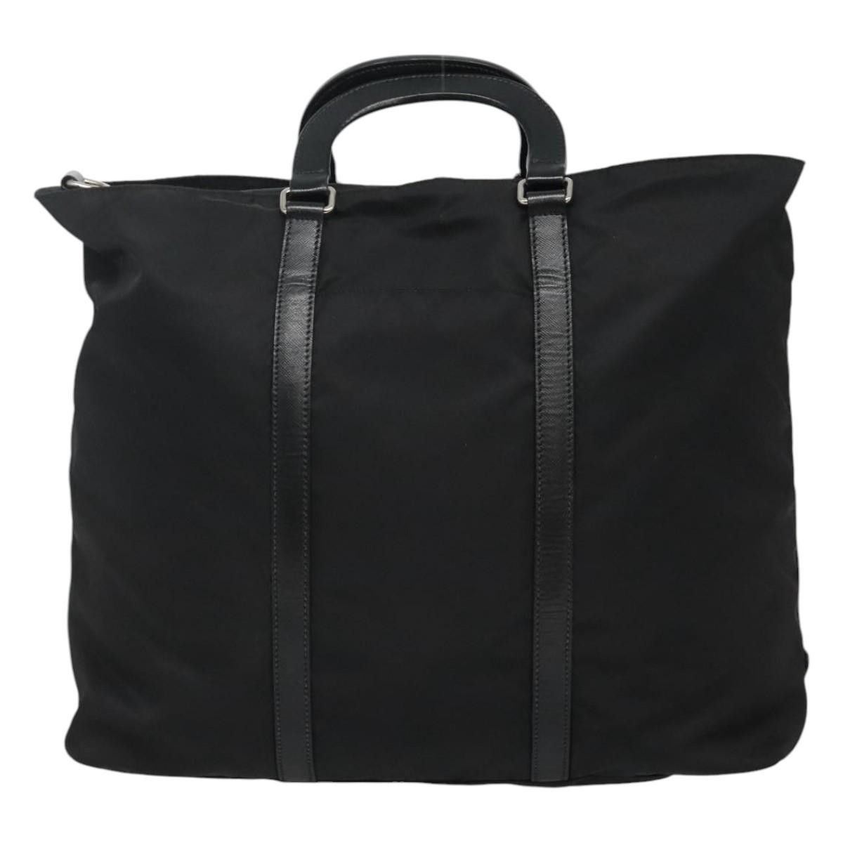 Prada Prada Vintage Handbag Tessuto Size ONE SIZE - 2 Thumbnail