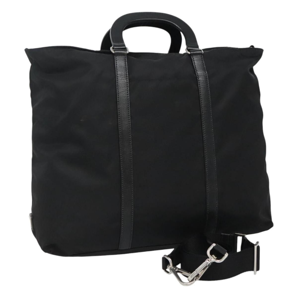 Prada Prada Vintage Handbag Tessuto Size ONE SIZE - 18 Thumbnail