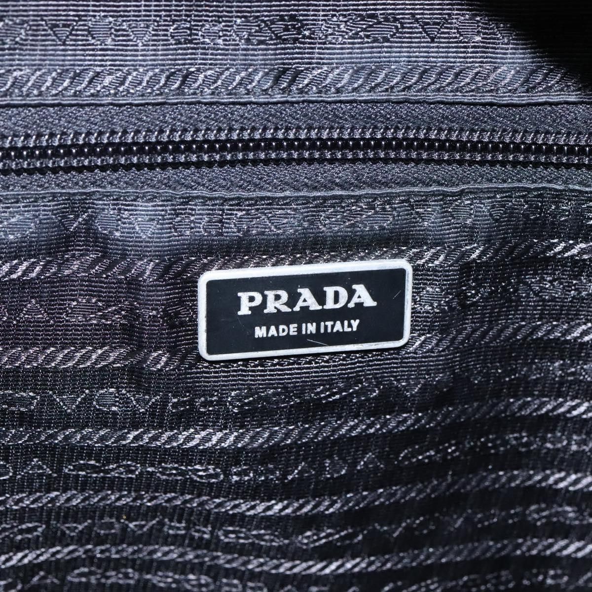 Prada Prada Vintage Handbag Tessuto Size ONE SIZE - 6 Thumbnail