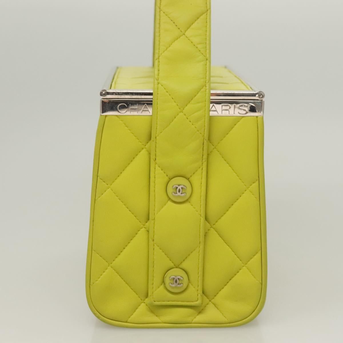Chanel Chanel Vintage Metal Box Bag Quilted Lambskin Size ONE SIZE - 4 Thumbnail