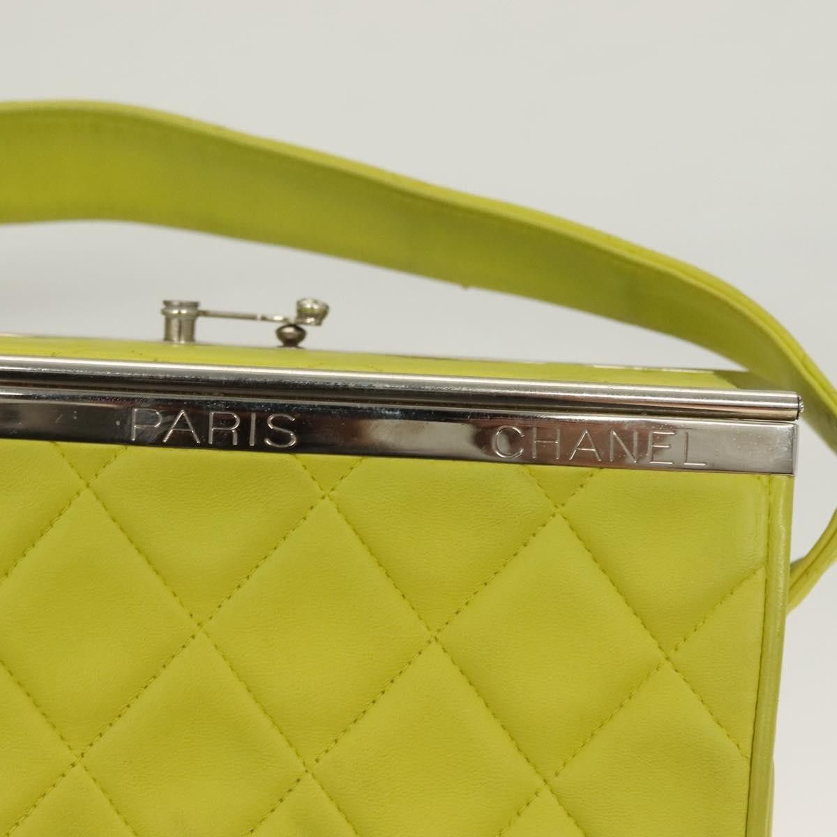 Chanel Chanel Vintage Metal Box Bag Quilted Lambskin Size ONE SIZE - 17 Thumbnail