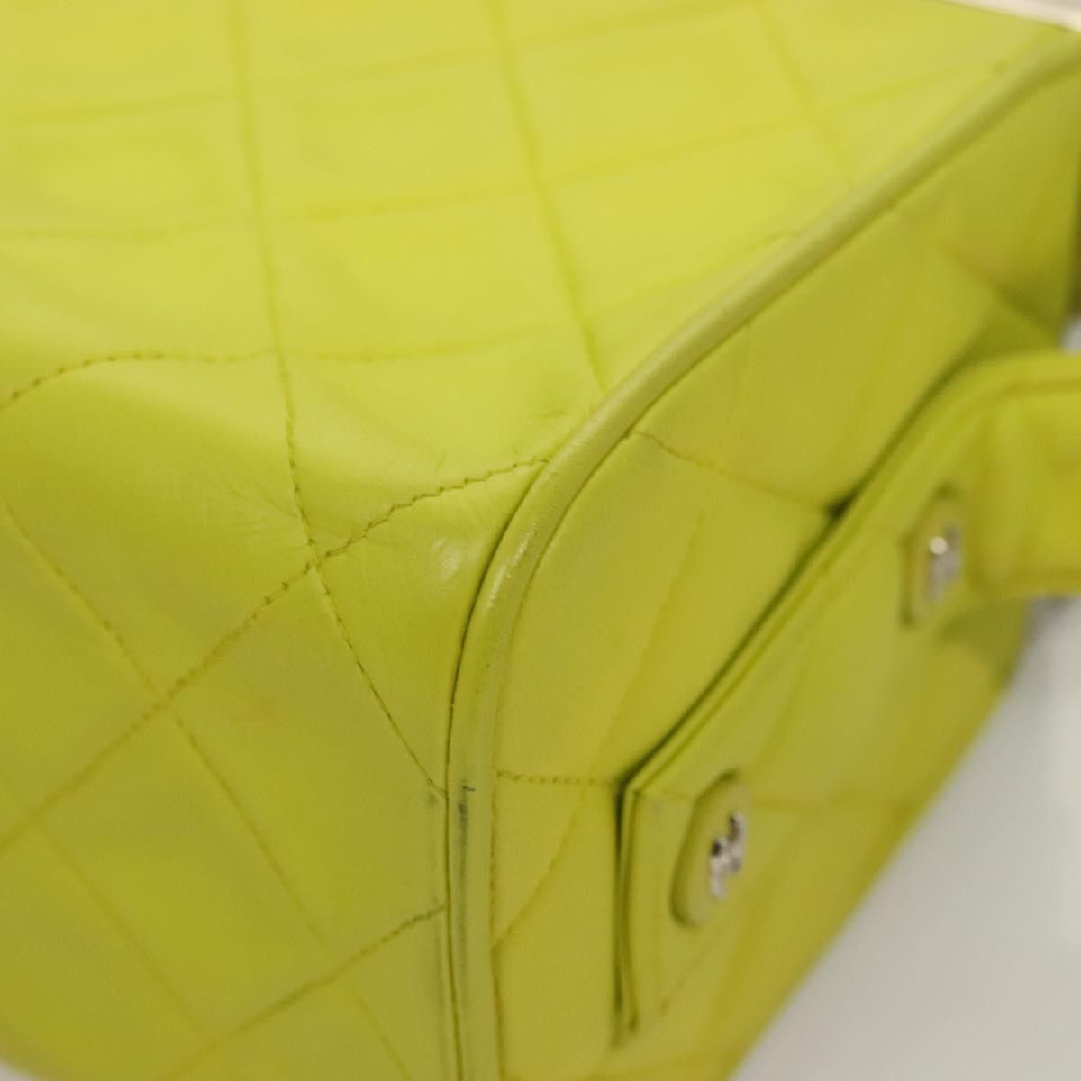 Chanel Chanel Vintage Metal Box Bag Quilted Lambskin Size ONE SIZE - 9 Thumbnail