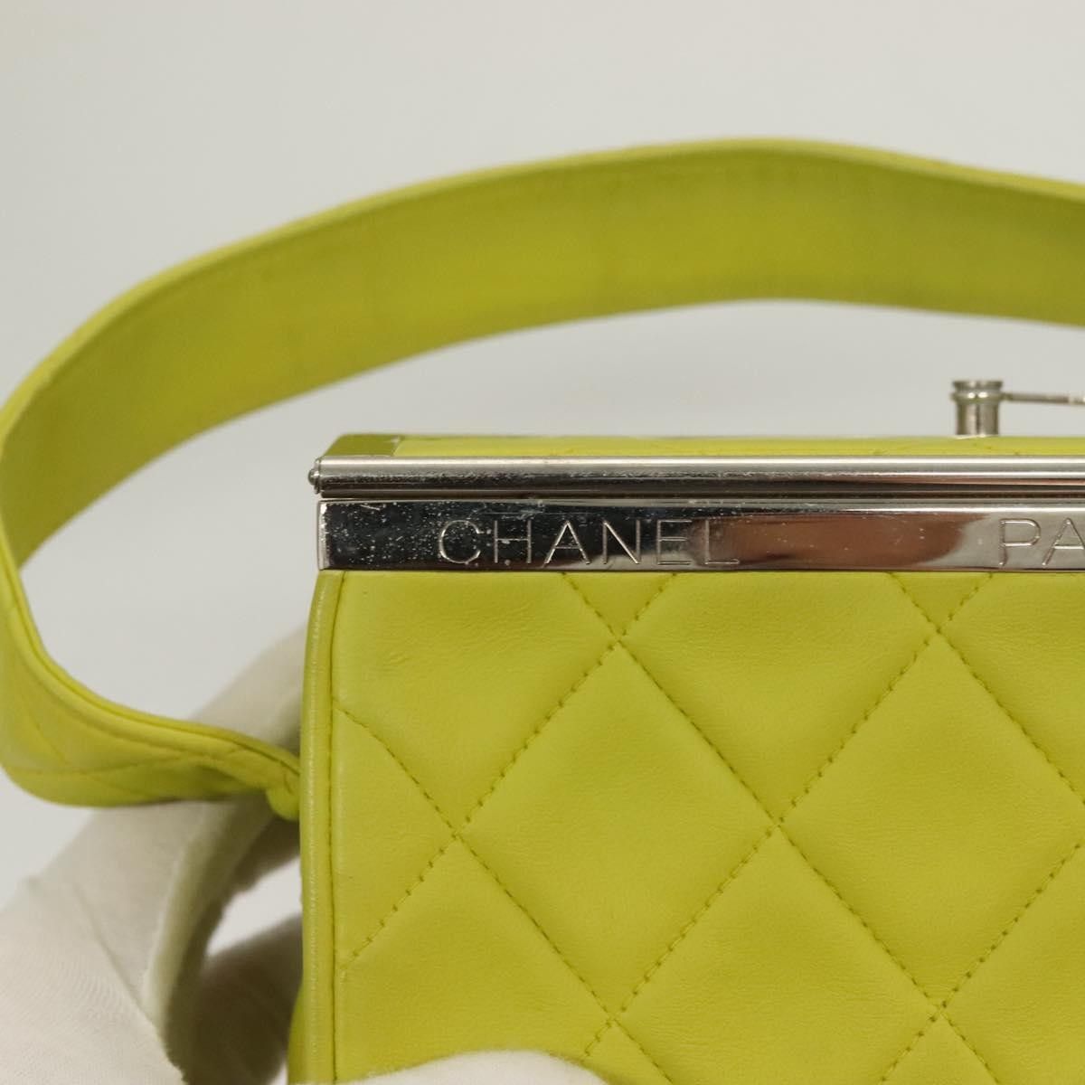 Chanel Chanel Vintage Metal Box Bag Quilted Lambskin Size ONE SIZE - 16 Thumbnail