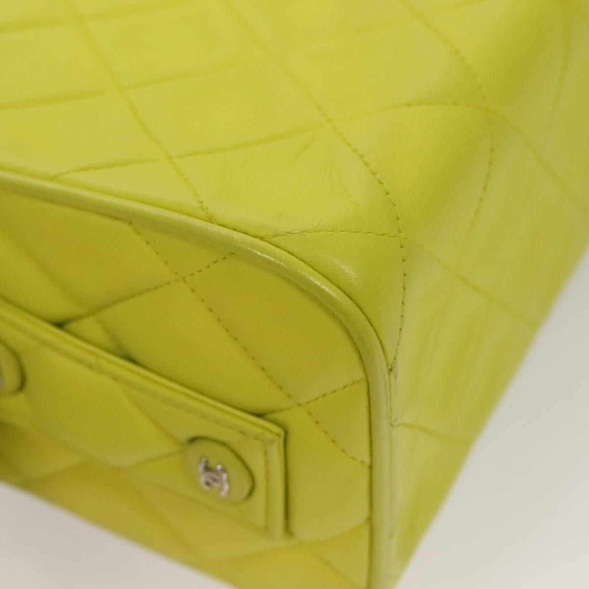 Chanel Chanel Vintage Metal Box Bag Quilted Lambskin Size ONE SIZE - 12 Thumbnail
