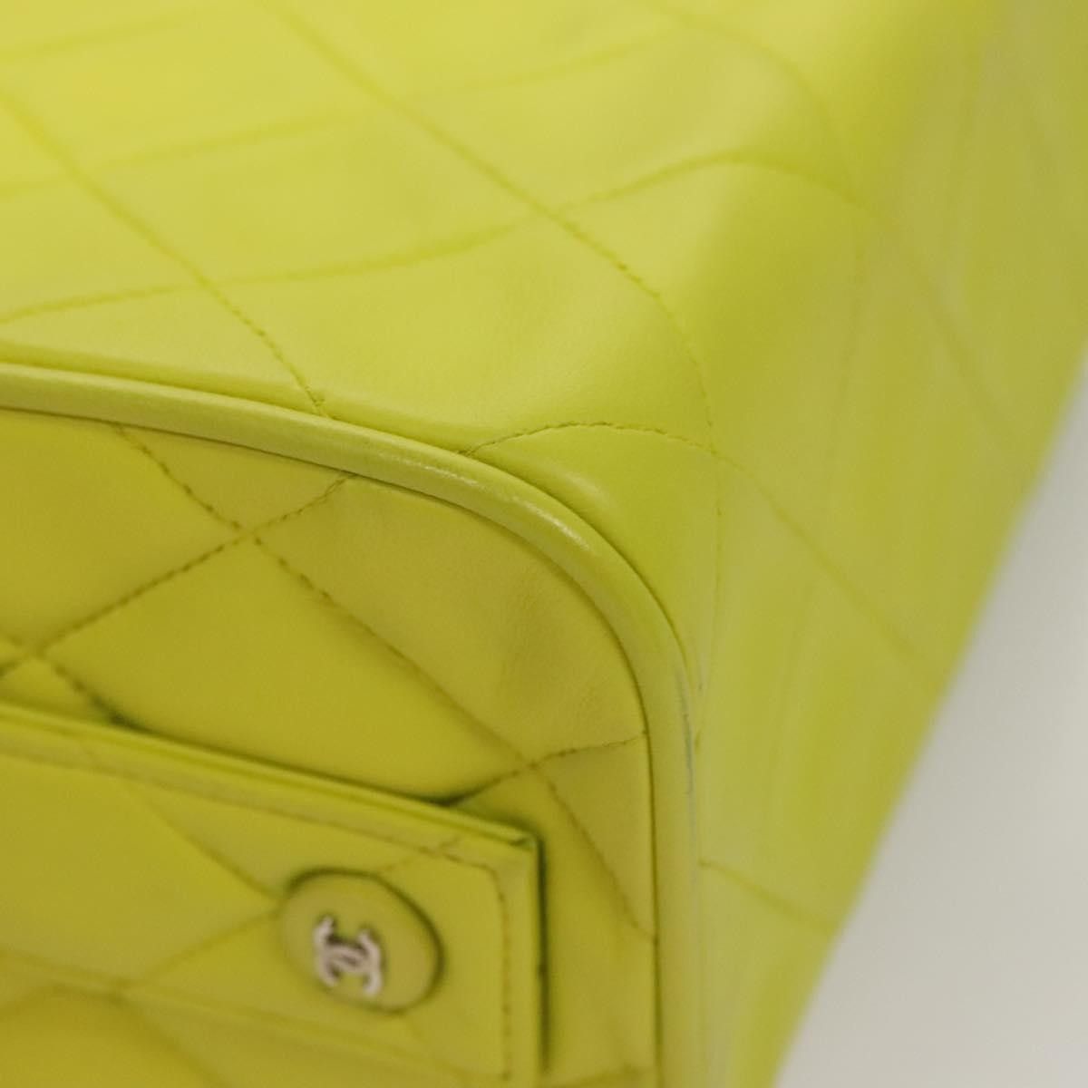 Chanel Chanel Vintage Metal Box Bag Quilted Lambskin Size ONE SIZE - 10 Thumbnail