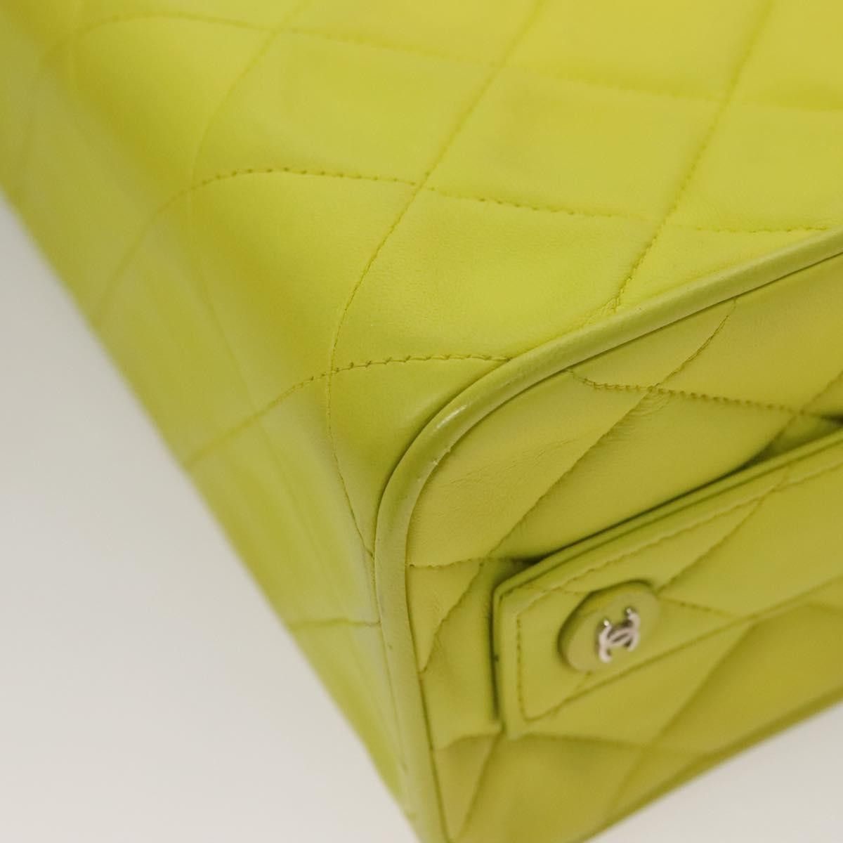 Chanel Chanel Vintage Metal Box Bag Quilted Lambskin Size ONE SIZE - 11 Thumbnail