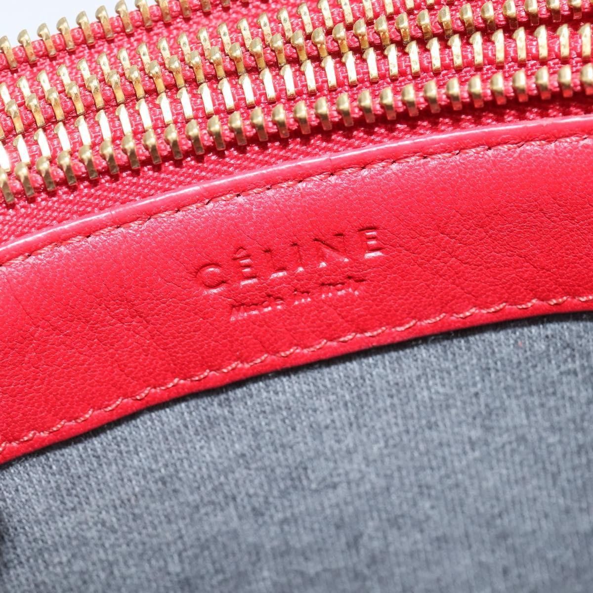 Celine Celine Trio Crossbody Bag Leather Size ONE SIZE - 24 Thumbnail