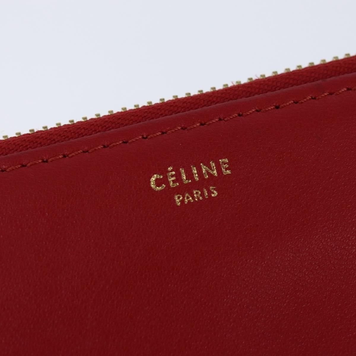 Celine Celine Trio Crossbody Bag Leather Size ONE SIZE - 17 Thumbnail