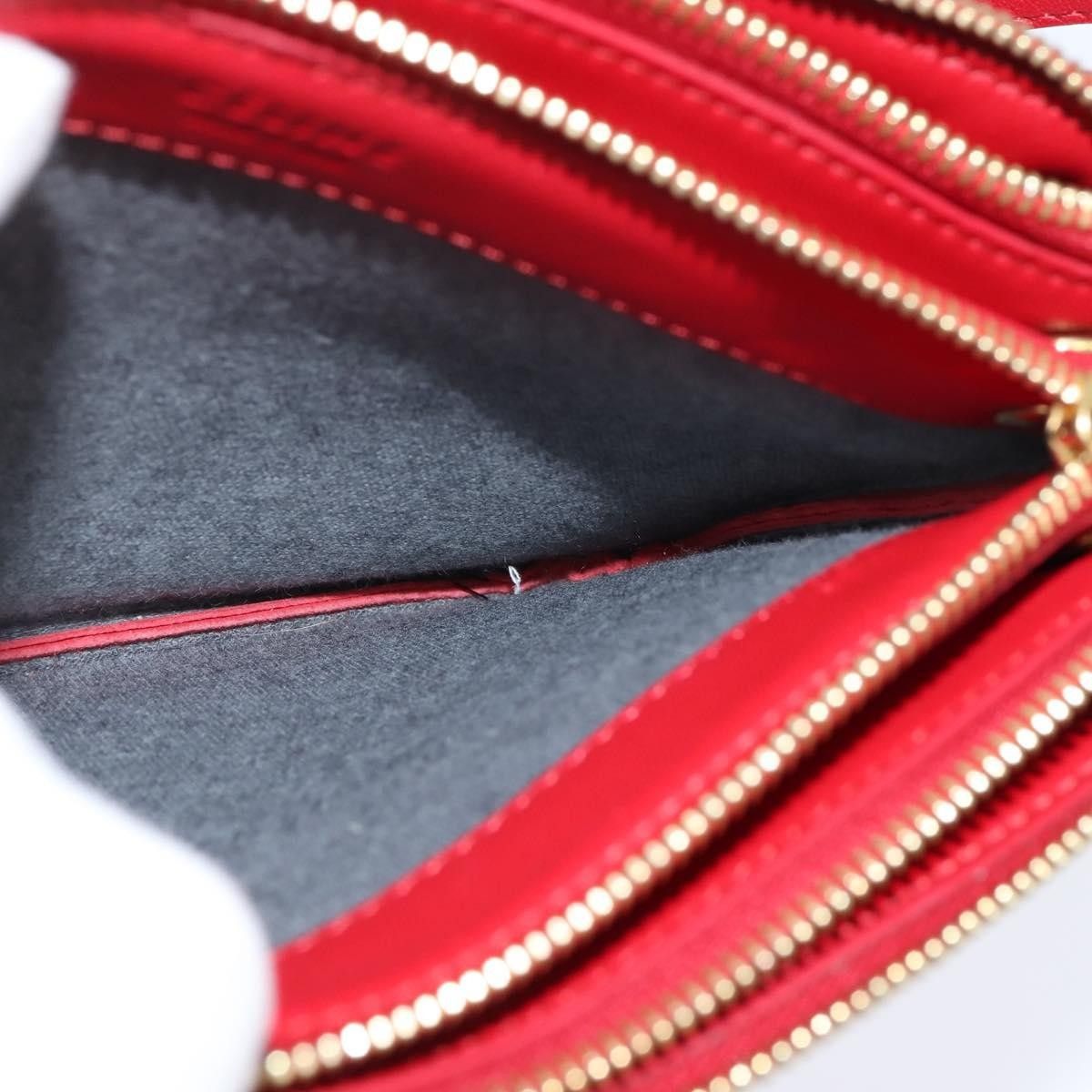 Celine Celine Trio Crossbody Bag Leather Size ONE SIZE - 22 Thumbnail