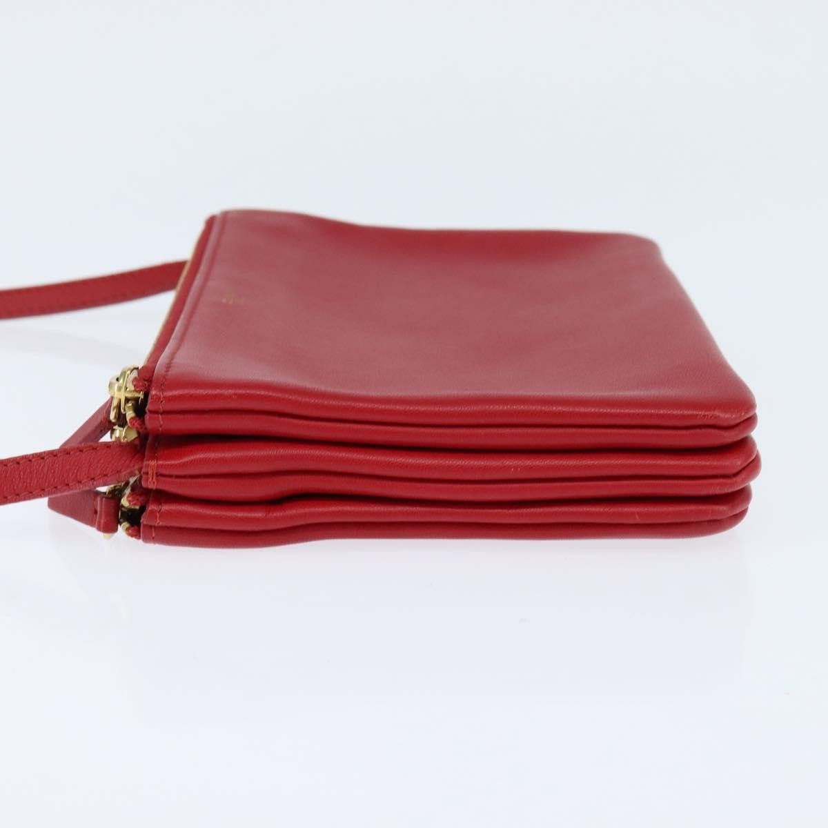 Celine Celine Trio Crossbody Bag Leather Size ONE SIZE - 3 Thumbnail
