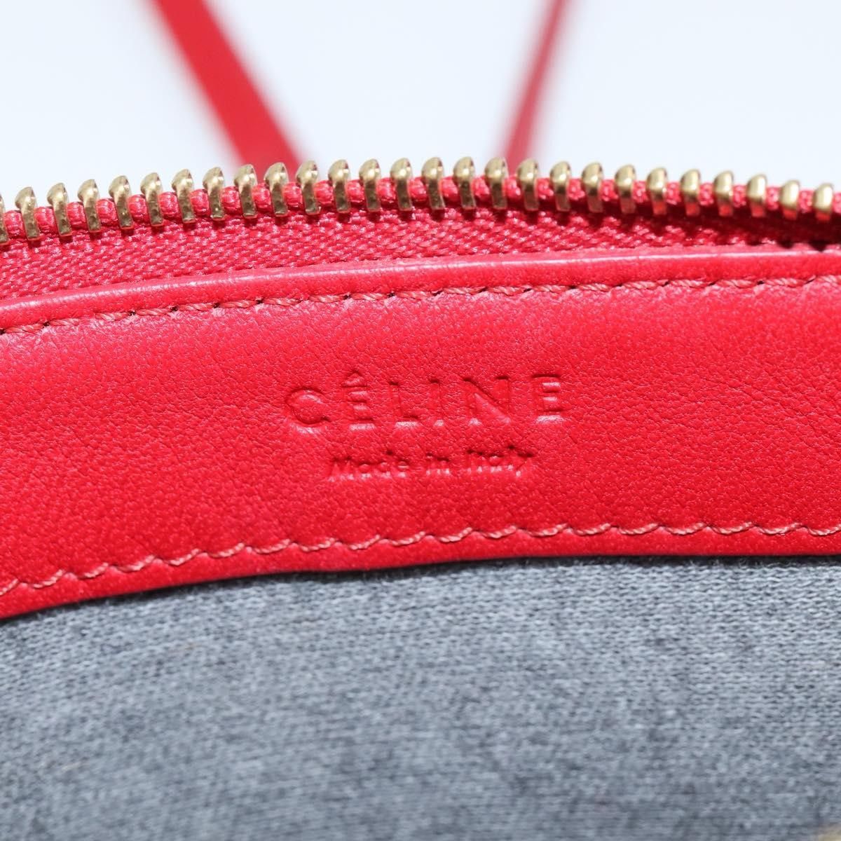 Celine Celine Trio Crossbody Bag Leather Size ONE SIZE - 6 Thumbnail