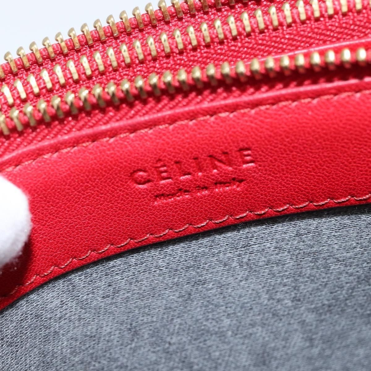 Celine Celine Trio Crossbody Bag Leather Size ONE SIZE - 20 Thumbnail