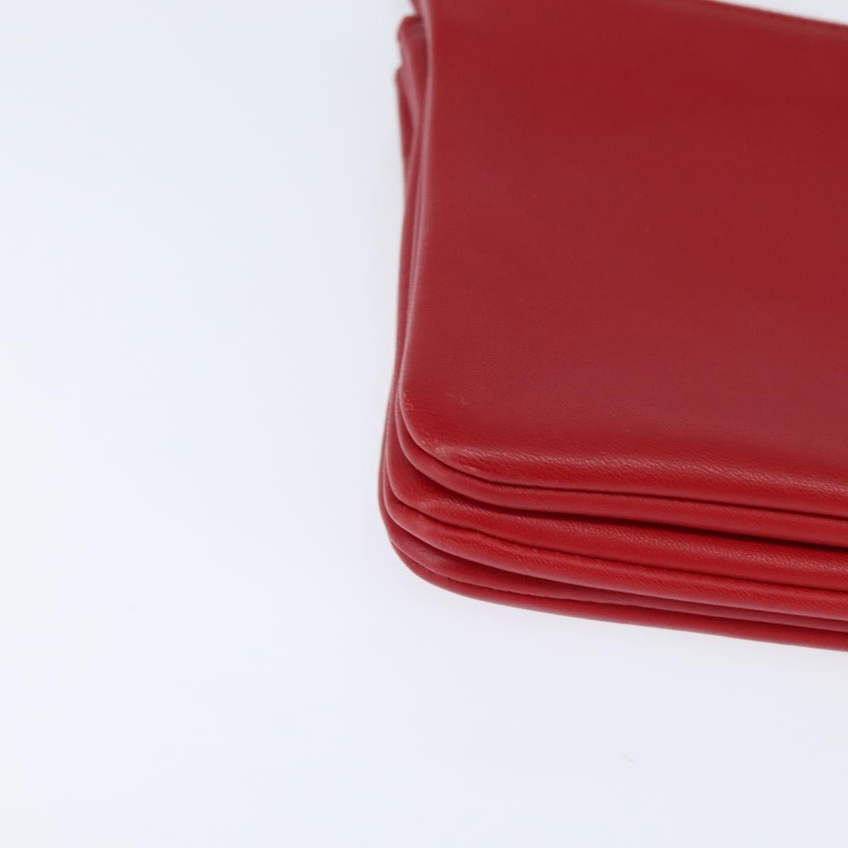 Celine Celine Trio Crossbody Bag Leather Size ONE SIZE - 9 Thumbnail