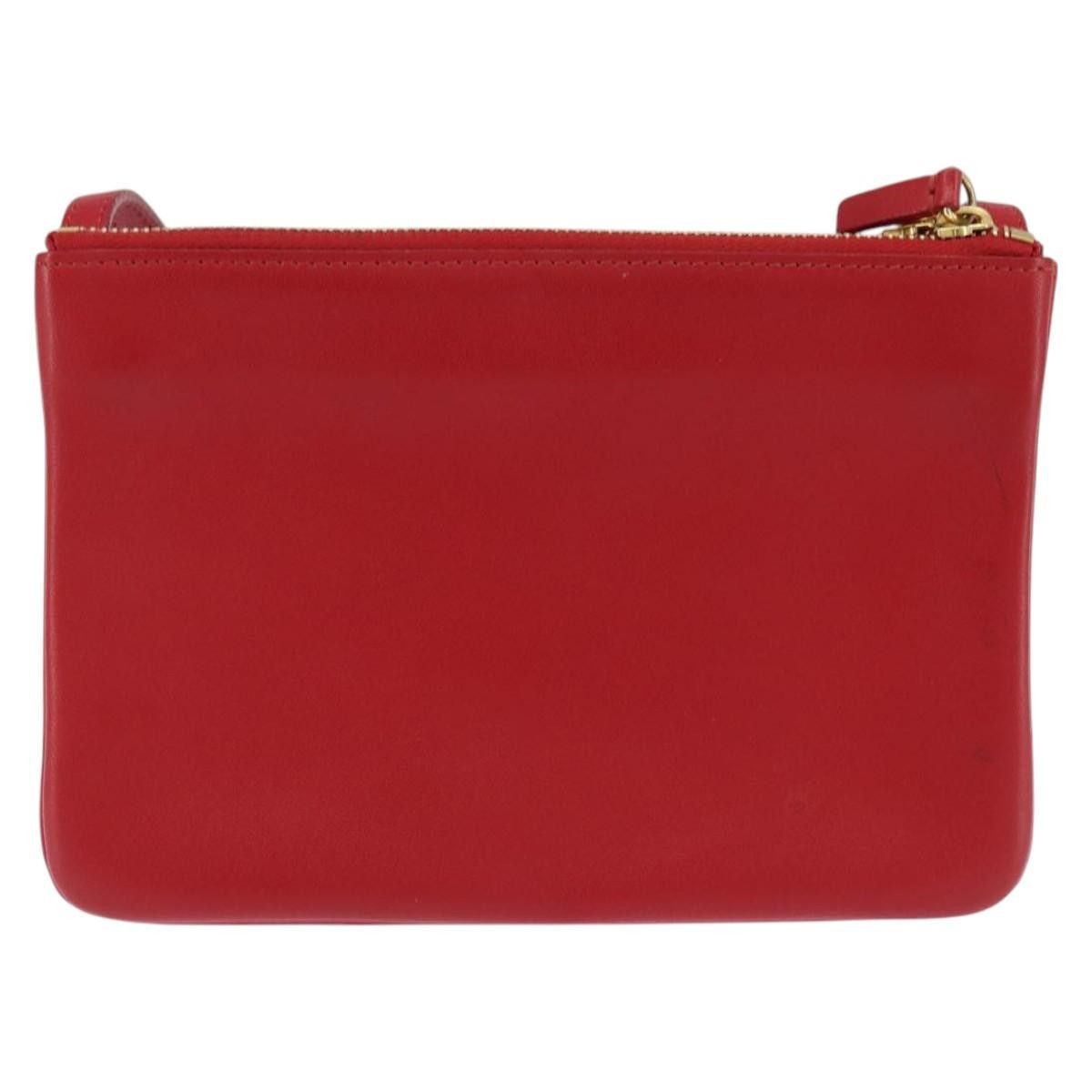 Celine Celine Trio Crossbody Bag Leather Size ONE SIZE - 2 Thumbnail
