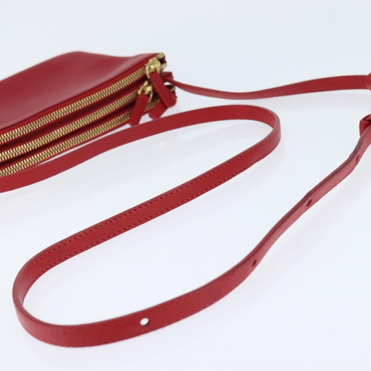 Celine Celine Trio Crossbody Bag Leather Size ONE SIZE - 8 Thumbnail