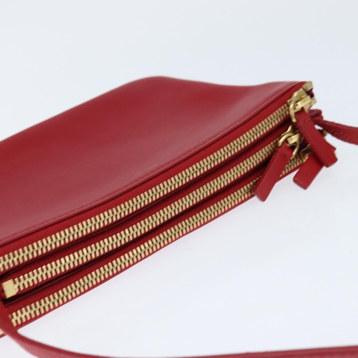 Celine Celine Trio Crossbody Bag Leather Size ONE SIZE - 14 Thumbnail