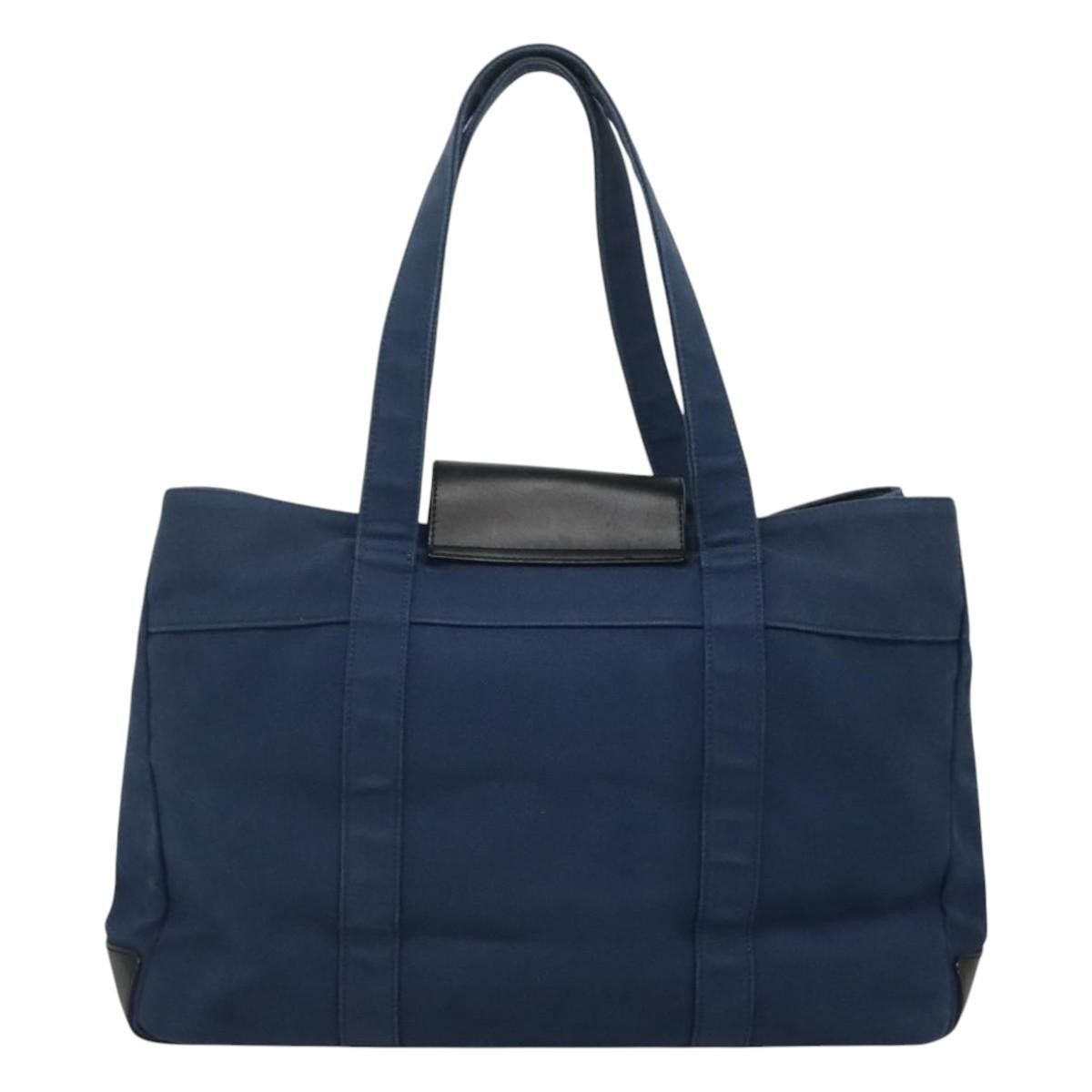 Burberry Burberry Blue Label Tote Bag Canvas Size ONE SIZE - 2 Thumbnail