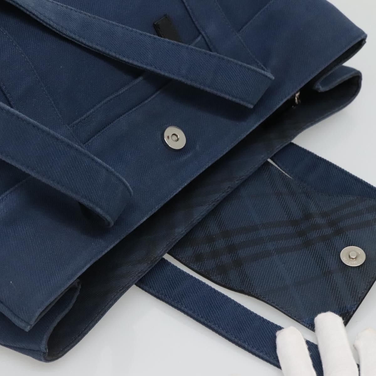 Burberry Burberry Blue Label Tote Bag Canvas Size ONE SIZE - 12 Thumbnail