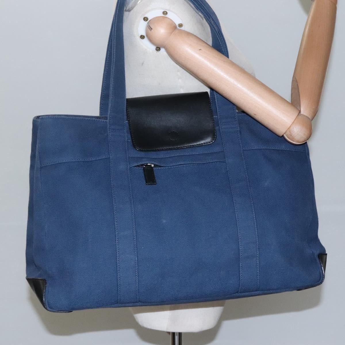 Burberry Burberry Blue Label Tote Bag Canvas Size ONE SIZE - 14 Thumbnail