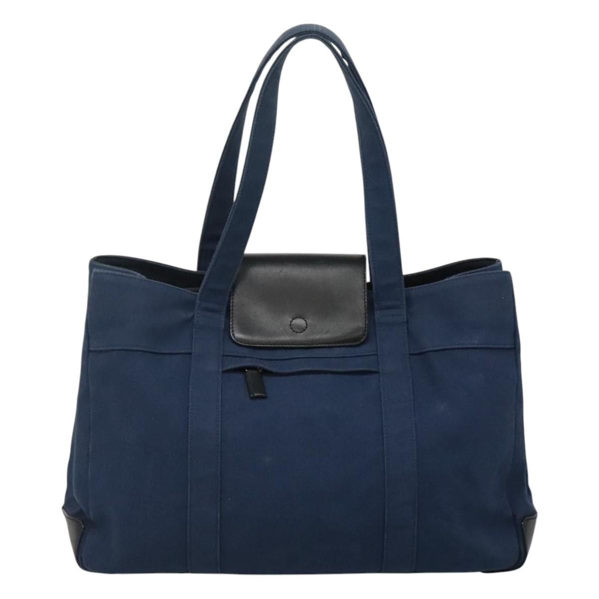 Burberry Burberry Blue Label Tote Bag Canvas Size ONE SIZE - 18 Thumbnail