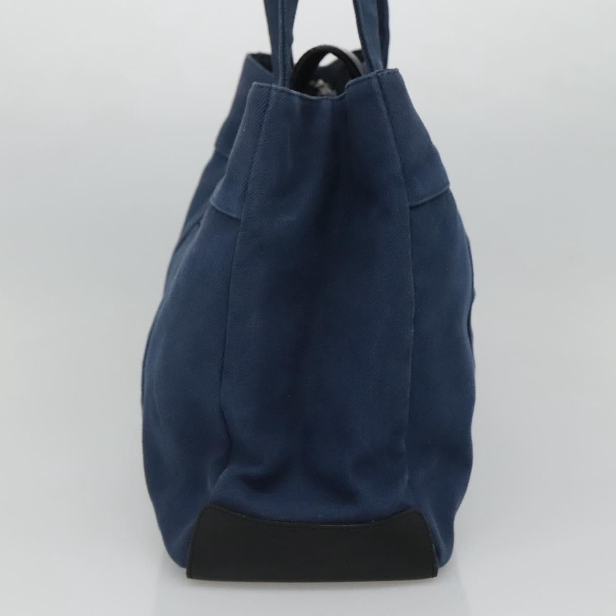 Burberry Burberry Blue Label Tote Bag Canvas Size ONE SIZE - 4 Thumbnail