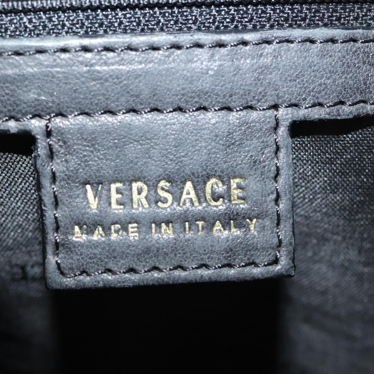 Versace Versace Medusa Tote Leather Size ONE SIZE - 6 Thumbnail