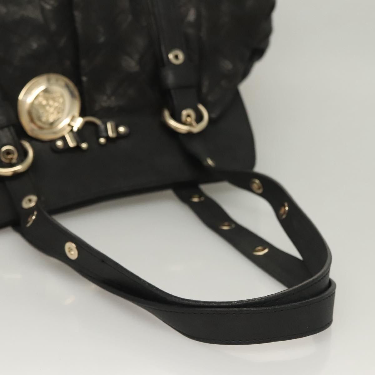 Versace Versace Medusa Tote Leather Size ONE SIZE - 7 Thumbnail