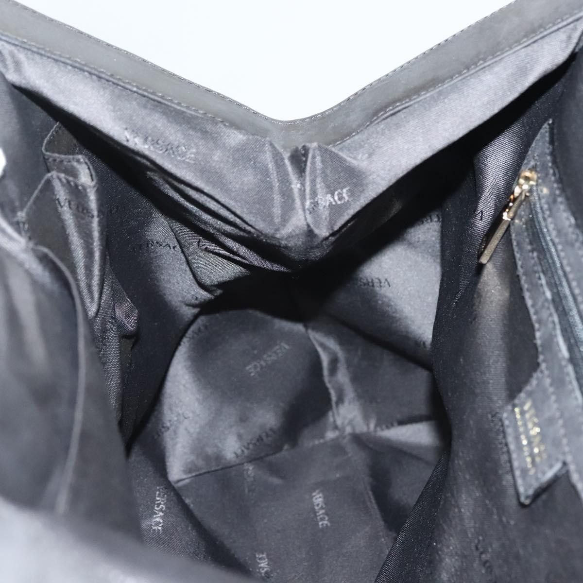 Versace Versace Medusa Tote Leather Size ONE SIZE - 19 Thumbnail