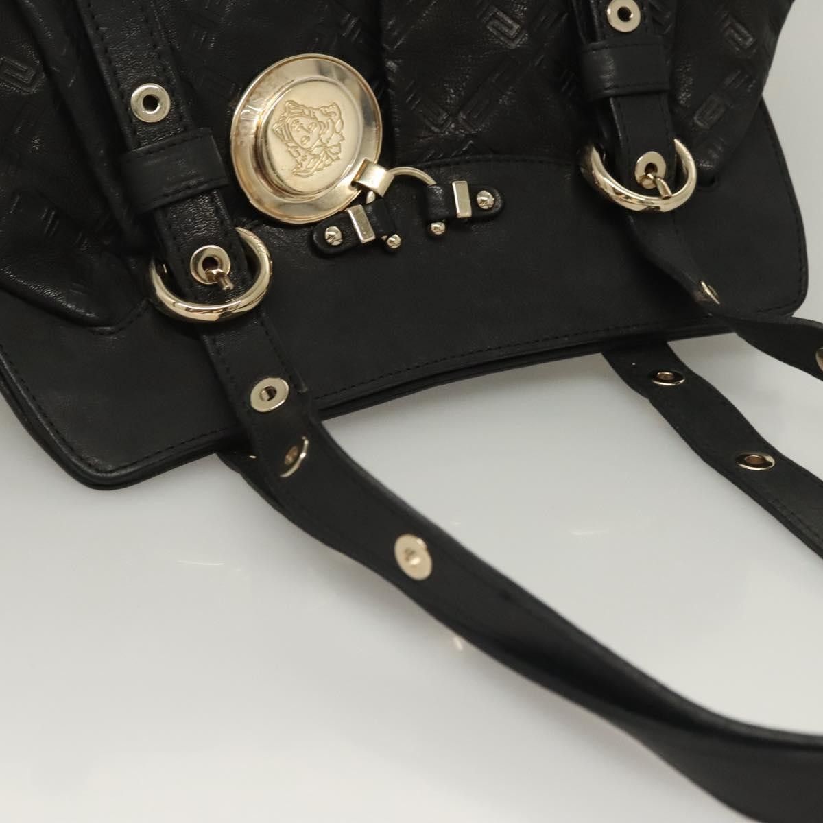 Versace Versace Medusa Tote Leather Size ONE SIZE - 15 Thumbnail