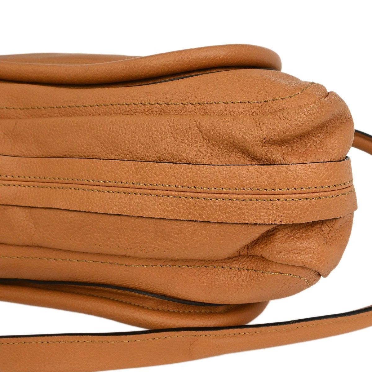 Chloe Chloe Paraty Top Handle Bag Leather Size ONE SIZE - 6 Thumbnail