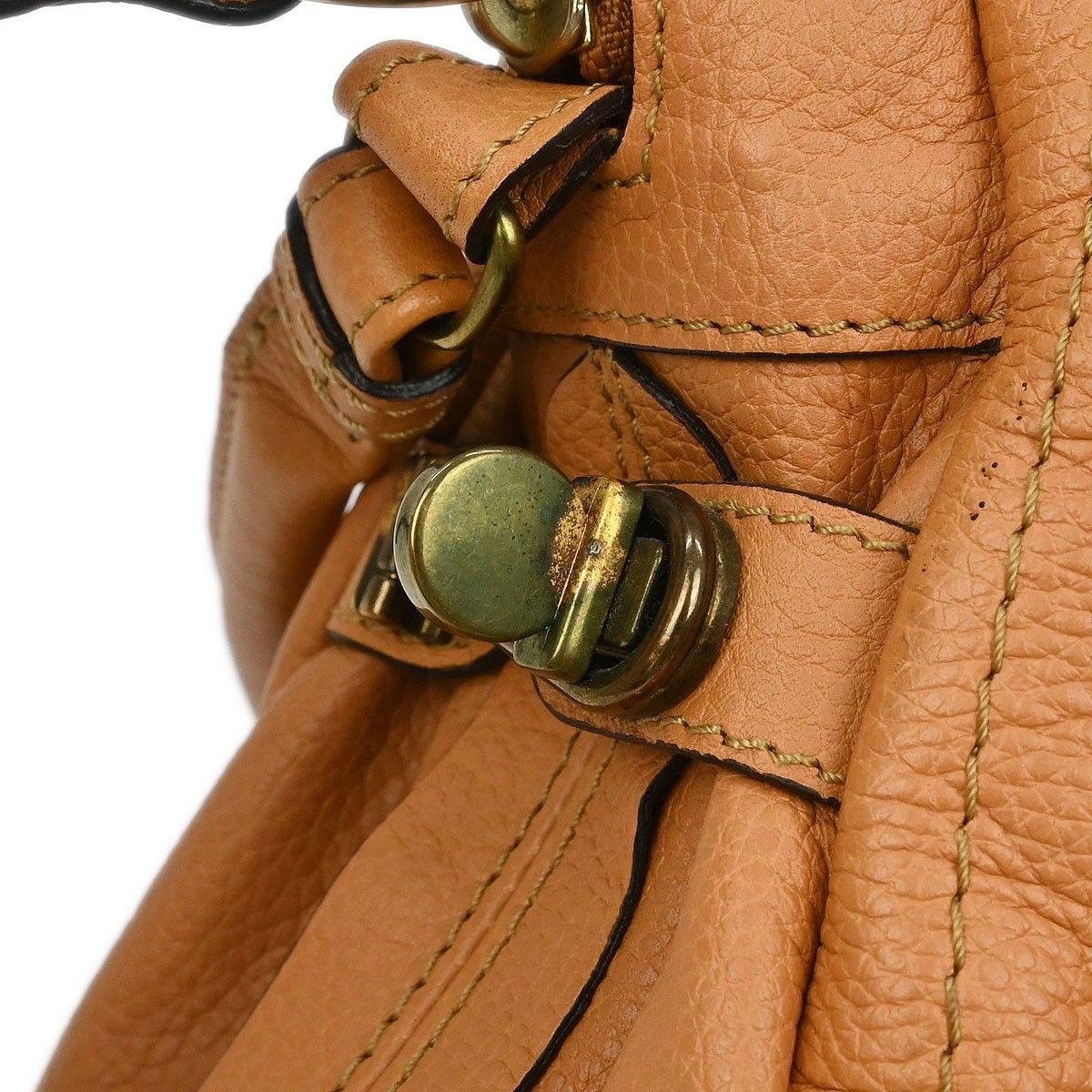 Chloe Chloe Paraty Top Handle Bag Leather Size ONE SIZE - 8 Thumbnail