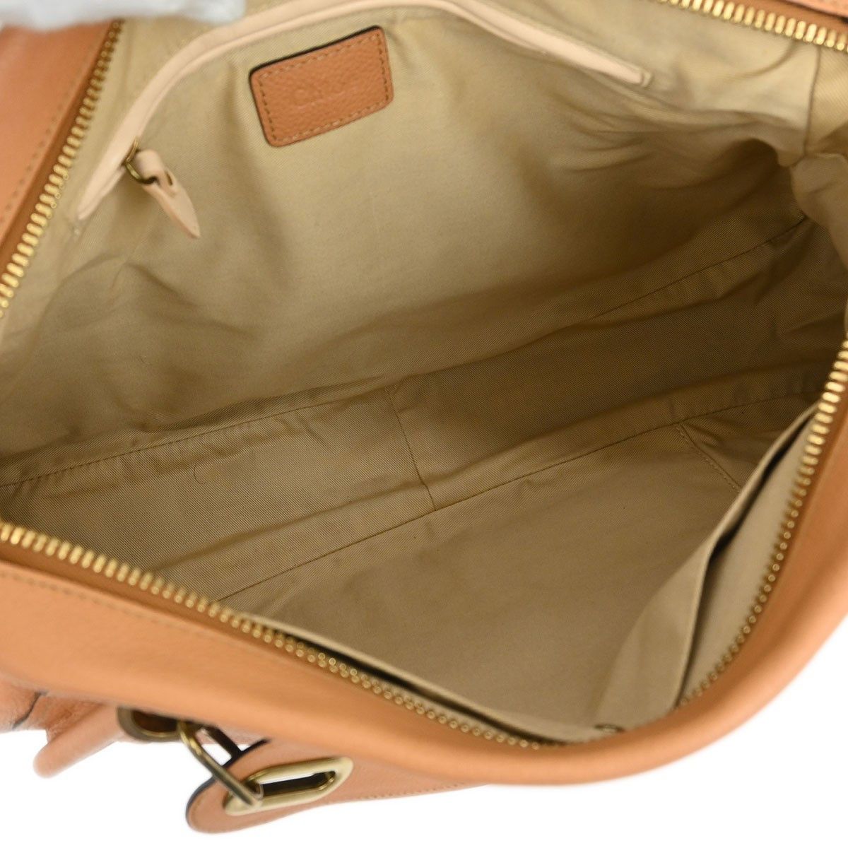 Chloe Chloe Paraty Top Handle Bag Leather Size ONE SIZE - 3 Thumbnail