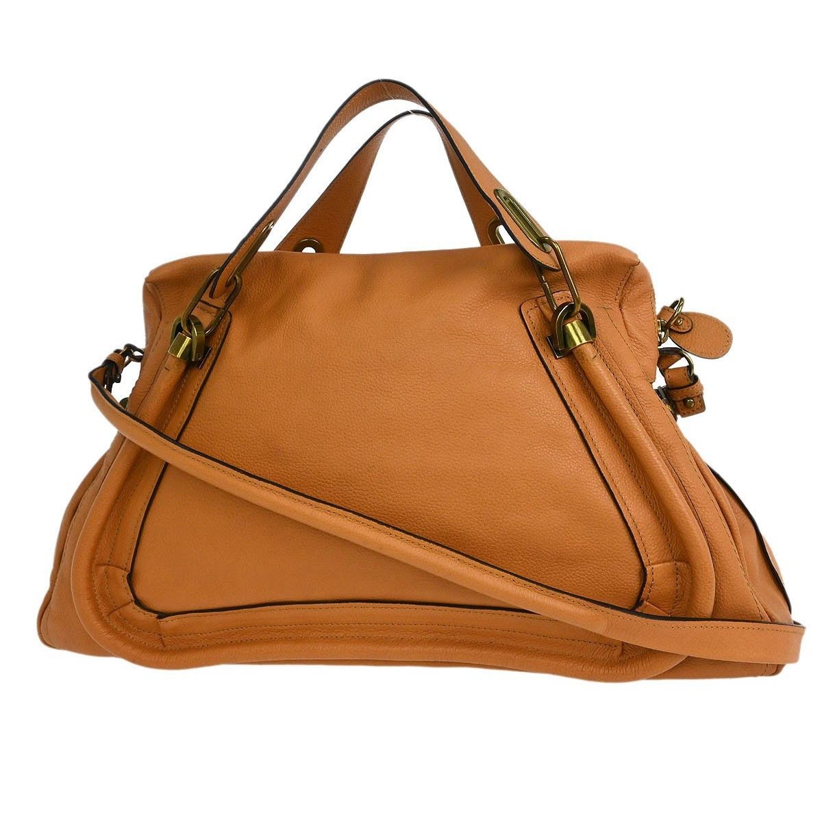 Chloe Chloe Paraty Top Handle Bag Leather Size ONE SIZE - 2 Thumbnail