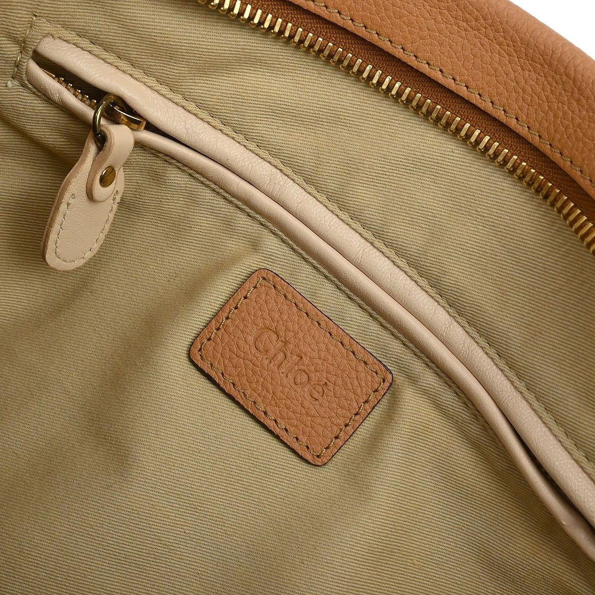 Chloe Chloe Paraty Top Handle Bag Leather Size ONE SIZE - 4 Thumbnail